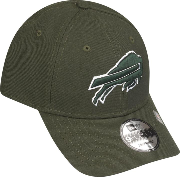 Actual product image New Era 9Forty Snapback Cap - NFL Buffalo Bills Seaweed (One size)