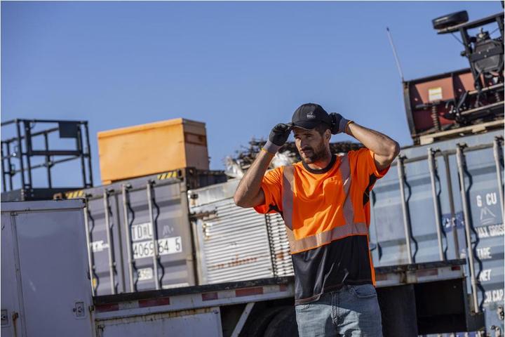 Image du produit Ergodyne Casquette de baseball rafraîchissante Chill-Its 8937, noir