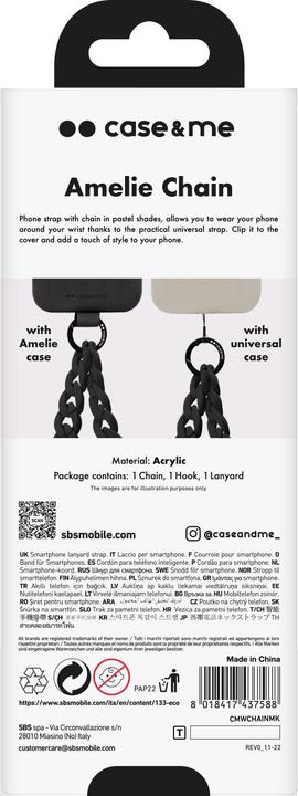 Produktbild SBS case&me Amelie Wrist chain black