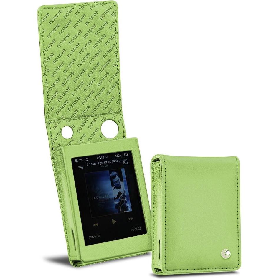 Noreve Lederschutzhülle vertikal, MP3 Tasche + Hülle, Grün