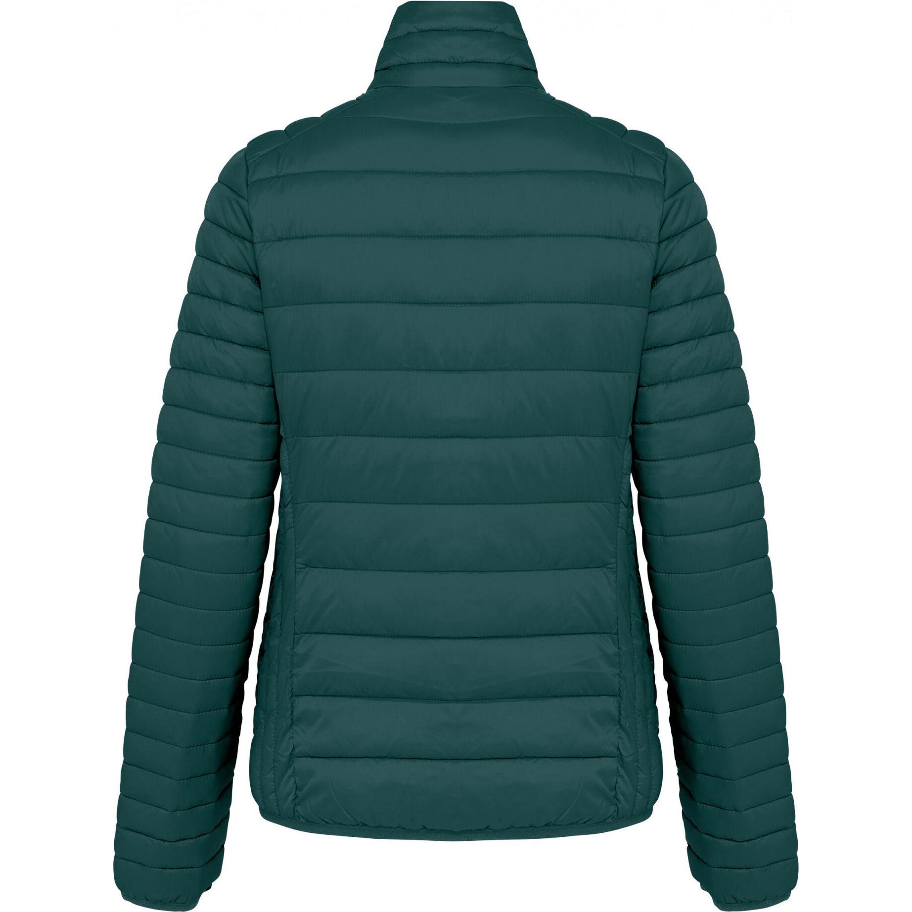 Kariban, Damen, Jacke, Leichte Daunenjacke, Damen (XXL), Grün, XXL