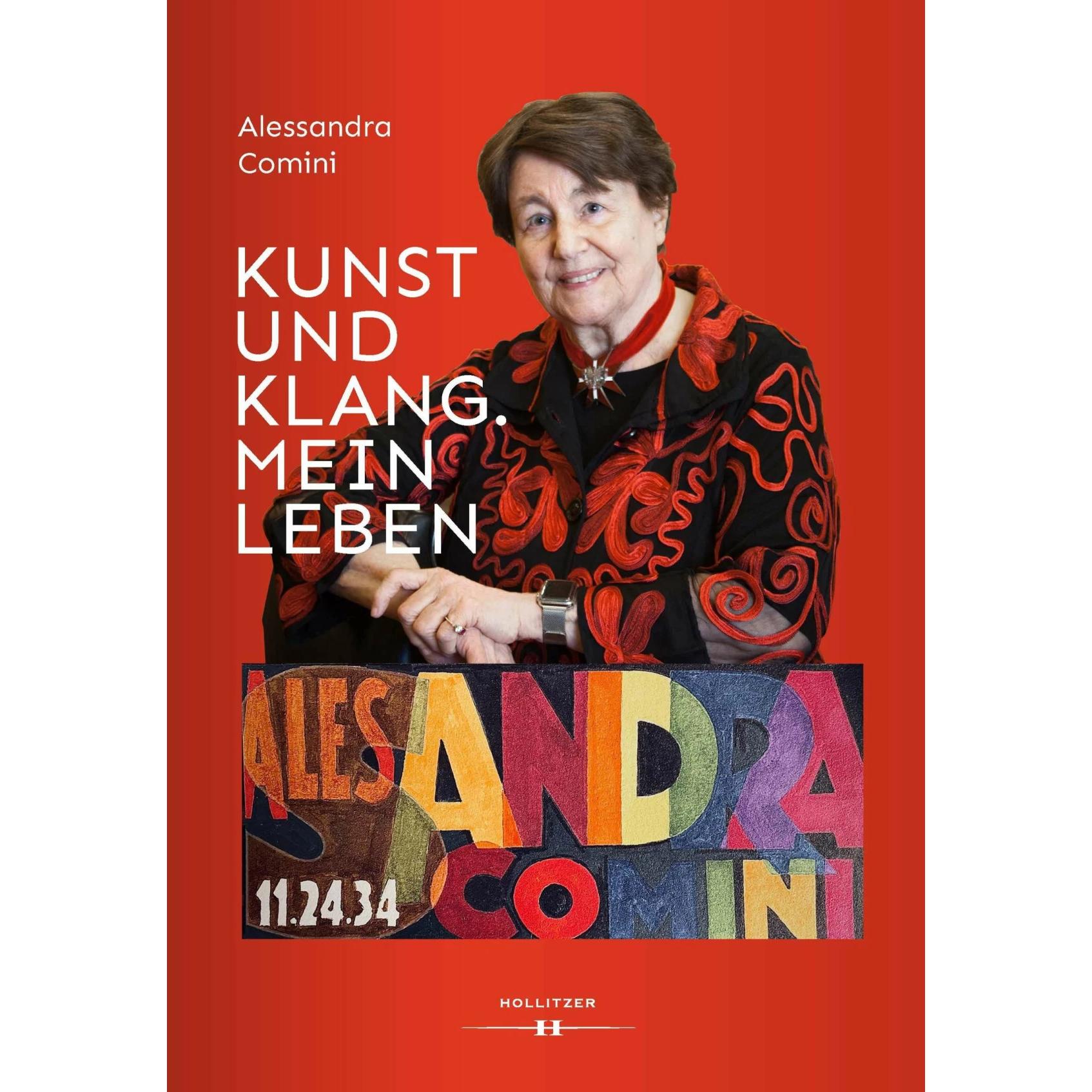Comini:Kunst und Klang. Mein Leben, Fachbücher von Alessandra Comini, Pia Viktoria Pausch