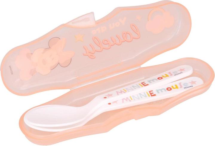 Immagine prodotto Stor Set da viaggio con cucchiaio per bambini Minnie Mouse