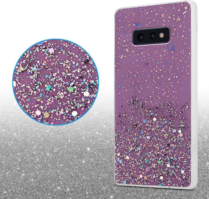 Immagine prodotto Cadorabo Copertura in TPU scintillante (Samsung Galaxy S10e)