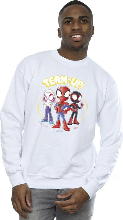 Produktbild Spidey And His Amazing Friends Sketch Sweatshirt (4XL)