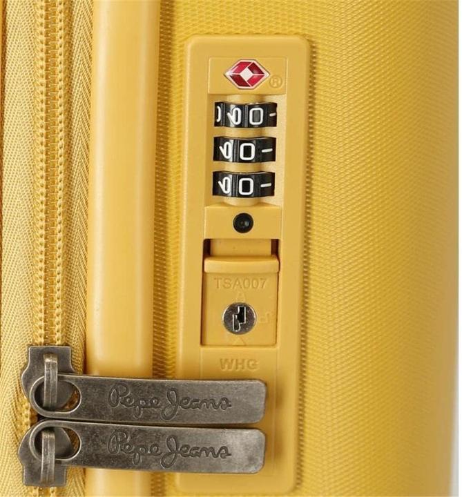 Actual product image Pepe Jeans Highlight Expandable Suitcase with TSA Lock and Multi-Directional Wheels (79 l)
