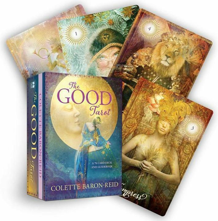 Image du produit The Good Tarot (Anglais, Colette Baron-Reid)