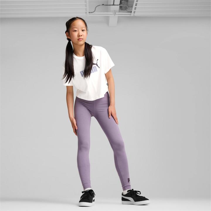Produktbild Puma Girls Logo Cropped Tee (140)