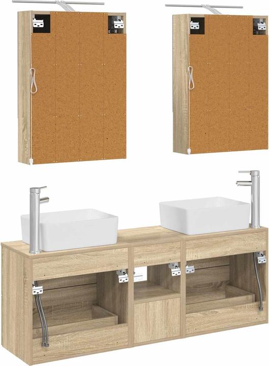 Produktbild vidaXL Badezimmer Set Modern