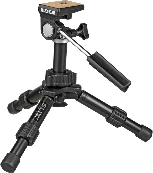 Actual product image Slik Tripod Kit Mini Pro V (Metal)
