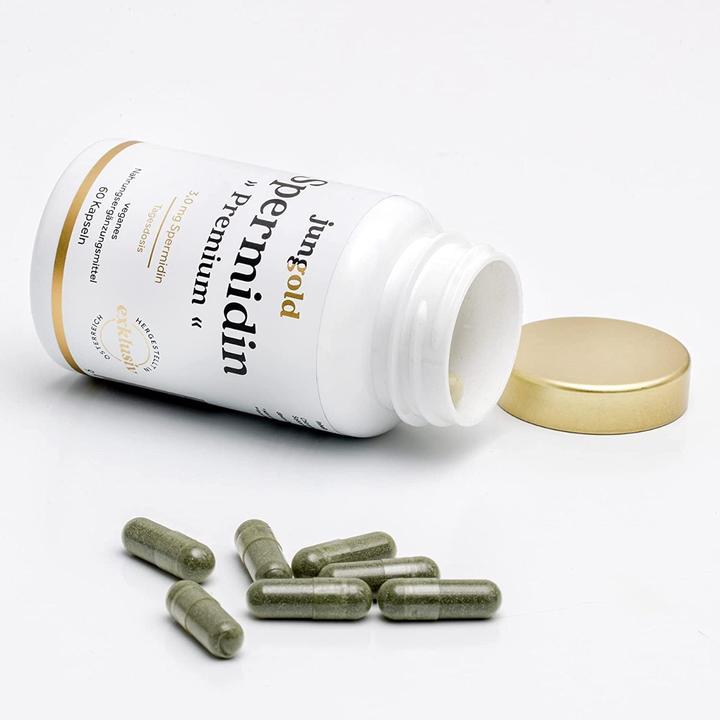 Actual product image Jungold Spermidine Premium (60 pcs., Capsules)