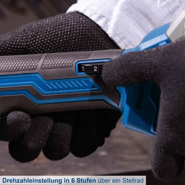 Actual product image Scheppach Cordless angle grinder C-AG125-X (DIY) (125 mm)