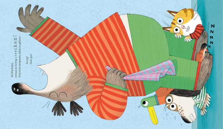 Actual product image Die allerkürzeste Gutenachtgeschichte der Welt (German, Kate Hindley, Louise Fitzgerald, Mathias Jeshke, 2024)