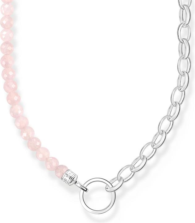 Produktbild Thomas Sabo Kette mit rosa Perlen (925er Silber)