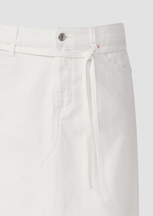 Immagine prodotto S.Oliver Rock Jeansrock in A-Shape mit offenem Saum (42)