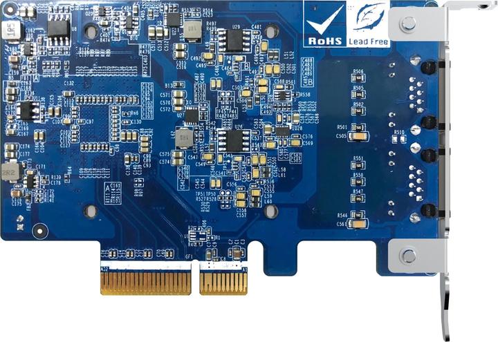 Produktbild QNAP QXG-10G2TB Netzwerkadapter (PCI Express 3.0 x4)