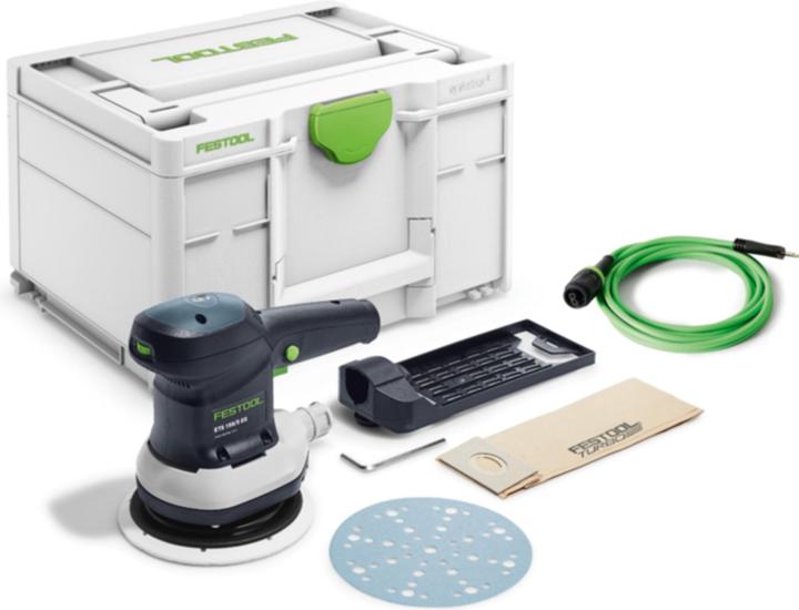 Festool Exzenterschleifer ETS 150/5 EQ-Plus CH (Exzenterschleifer)