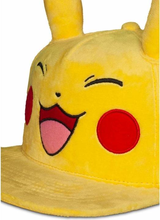Actual product image Difuzed Pokemon Snapback Cap Happy Pikachu (One size)