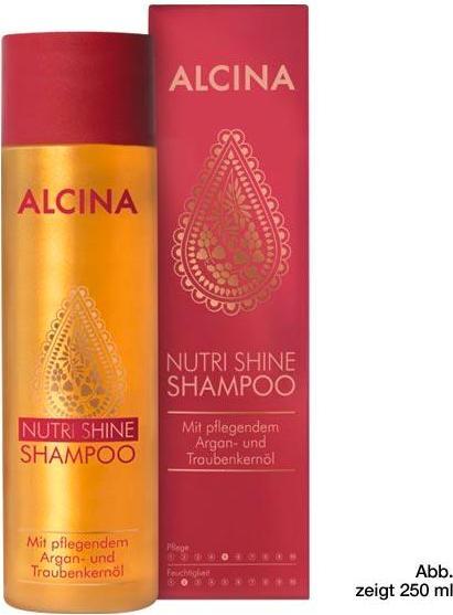 Produktbild Alcina Nutri Shine Shampoo (500 ml, Flüssiges Shampoo)