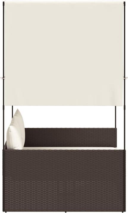 Immagine prodotto vidaXL Doppel-Sonnenliege (115 cm)