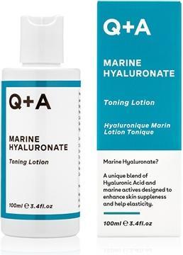 Image du produit Q+A Marina Lotion tonifiante hyaluronique (Tonique visage, 100 ml)