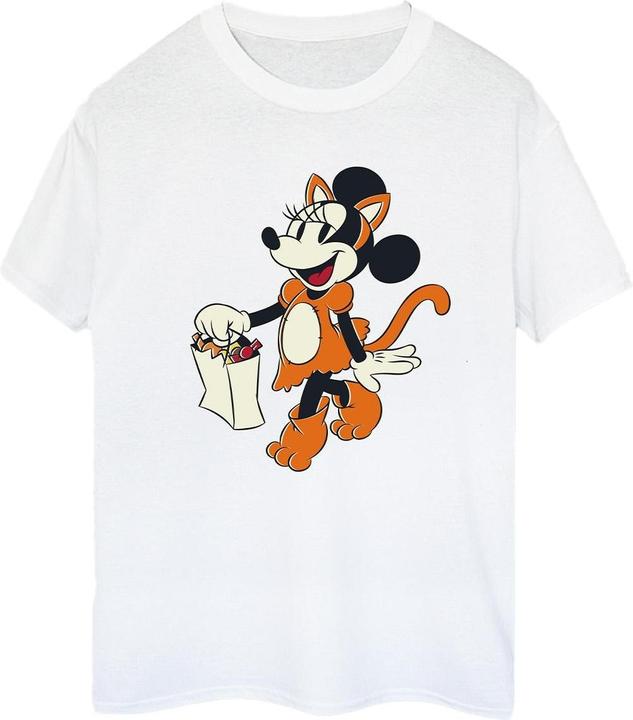 Produktbild Mickey Mouse Cat Trick Or Treat TShirt (M)