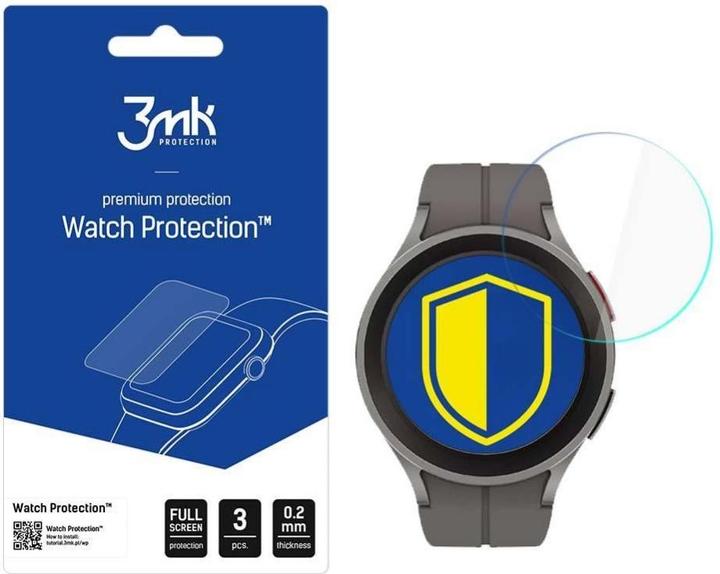 3MK Watch Protection FlexibleGlass Lite do Samsung Galaxy Watch 5 Pro 45 mm