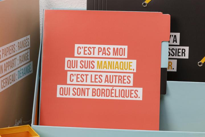 Actual product image Clairefontaine Jemedisais Set Register Folders (22 x 31 cm, 1 x)