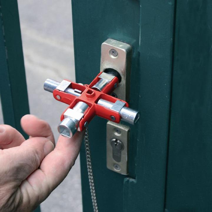 Produktbild S+B Schaltschrankschlüssel SuBMaster 9 in 1