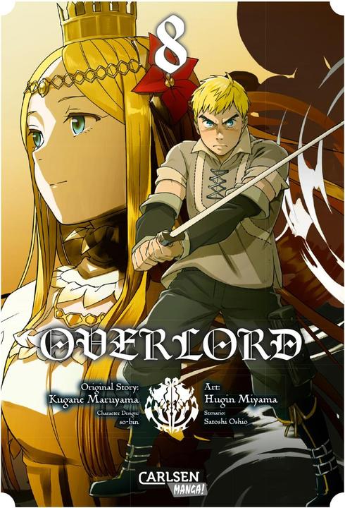 Produktbild Overlord 8 (Deutsch, Hugin Miyama, Kugane Maruyama, 2019)