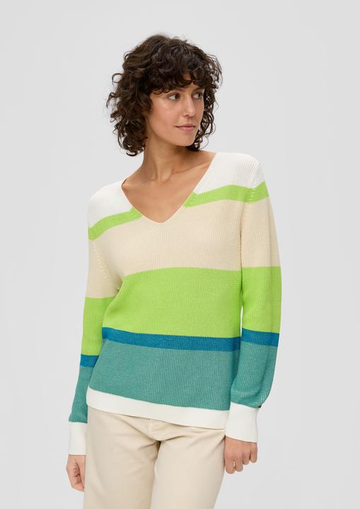Actual product image s.Oliver Strickpullover Strickpullover aus Viskosemix (44)