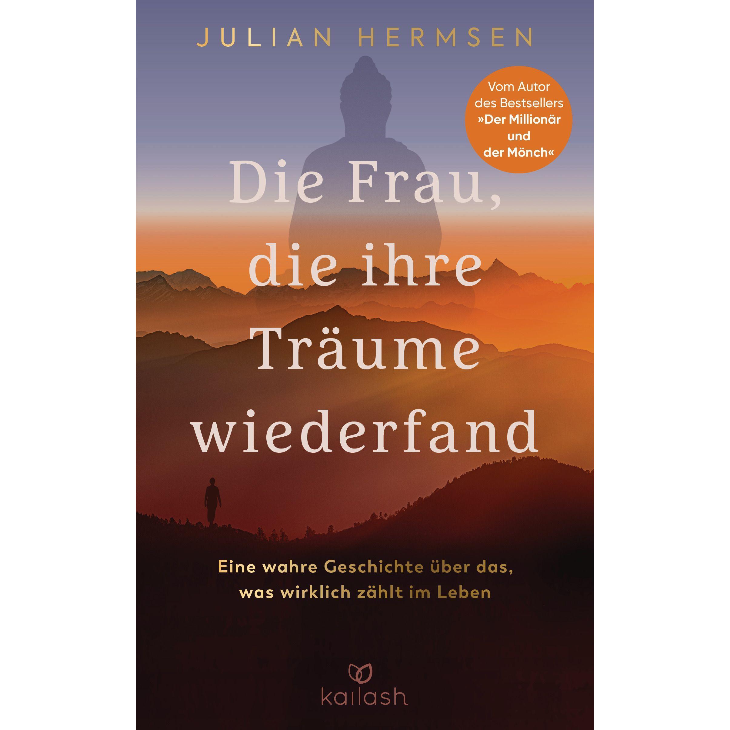 Thumbnail - Die Frau, die ihre Träume wiederfand, Sachbücher von Julian Hermsen
