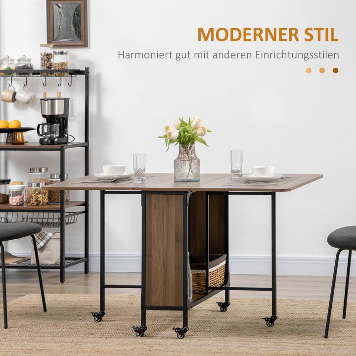 Produktbild Homcom Esstisch (130 x 80 x 74 cm)