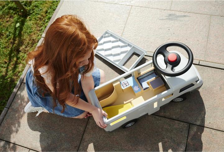 Actual product image BIG Sliding vehicle Camper
