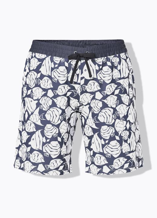 Actual product image Ulla Popken Angelfish Mesh Shorts (46)