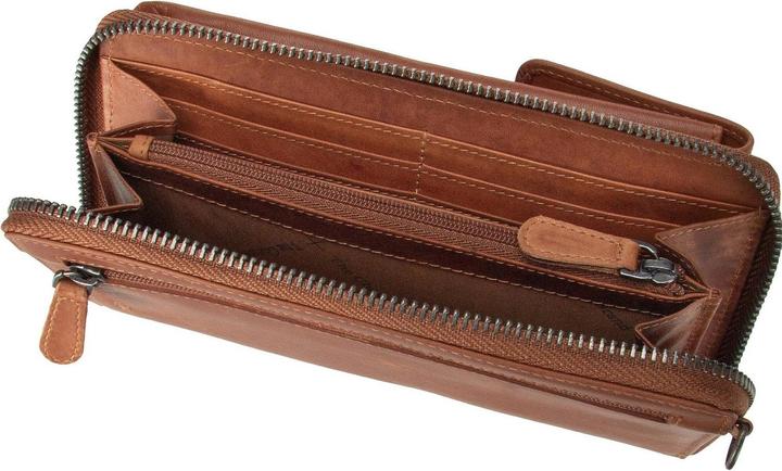 Produktbild The Chesterfield Brand Wax Pull Up Handytasche Leder 10 cm