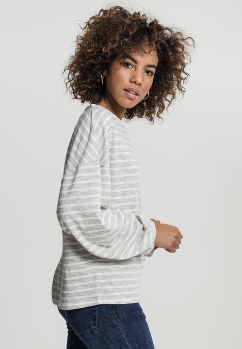 Produktbild Urban Classics Ladies Oversize Stripe Pullover (S)