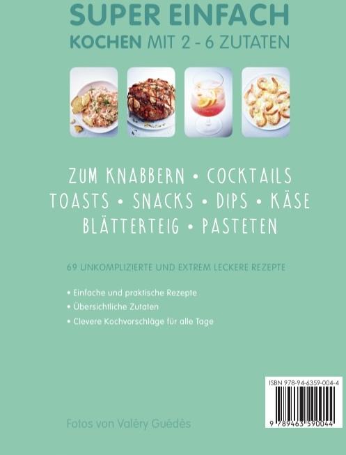 Produktbild Super einfach - Tapas (Deutsch, Arnoult, Natacha, 2018)