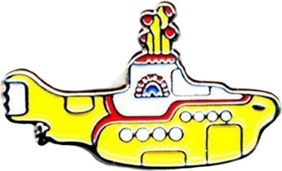 The Beatles Abzeichen Yellow Submarine Metall