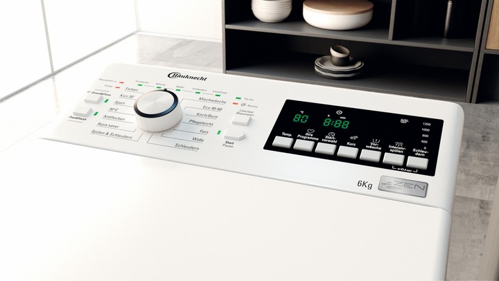Image du produit Bauknecht WMT Pro Eco 6ZB (6 kg, Vers le haut)