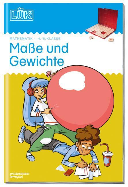 Produktbild LÜK. Masse und Gewichte (Deutsch, 2017)