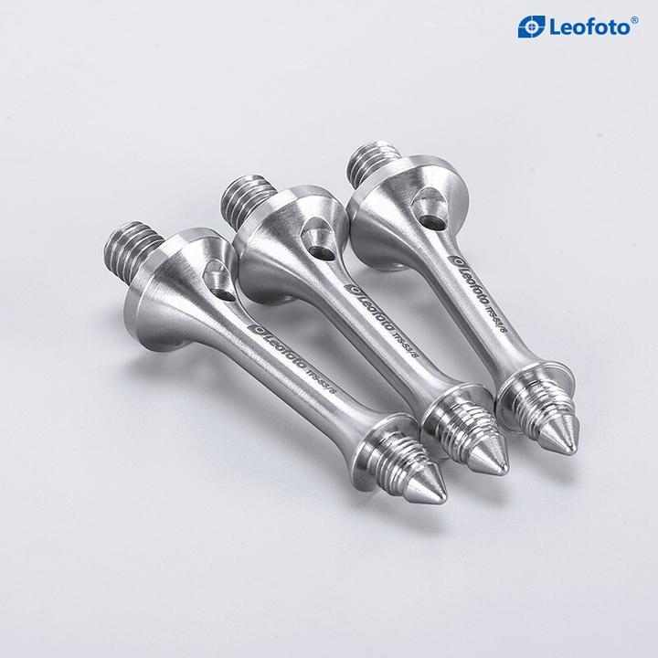Produktbild Leofoto Stativfüsse mit Spikes TFS 1/4 Zoll