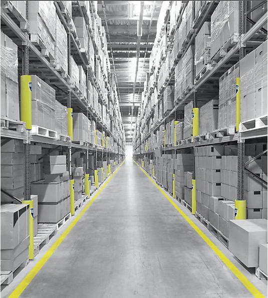 Produktbild Ampere Regalanfahrschutz