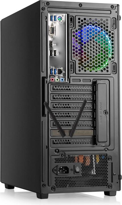 Image du produit CSL Gaming PC M11260H, QWERTZ Layout (CH) (1000 Go, 16 Go, AMD Ryzen 5 5600GT, AMD Radeon Graphics)