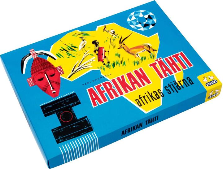 Actual product image Martinex Peliko African Star (2 - 6 Players)