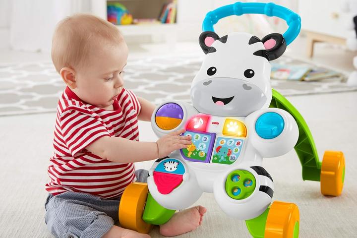 Immagine prodotto Fisher-Price Learn with Me Zebra Walker