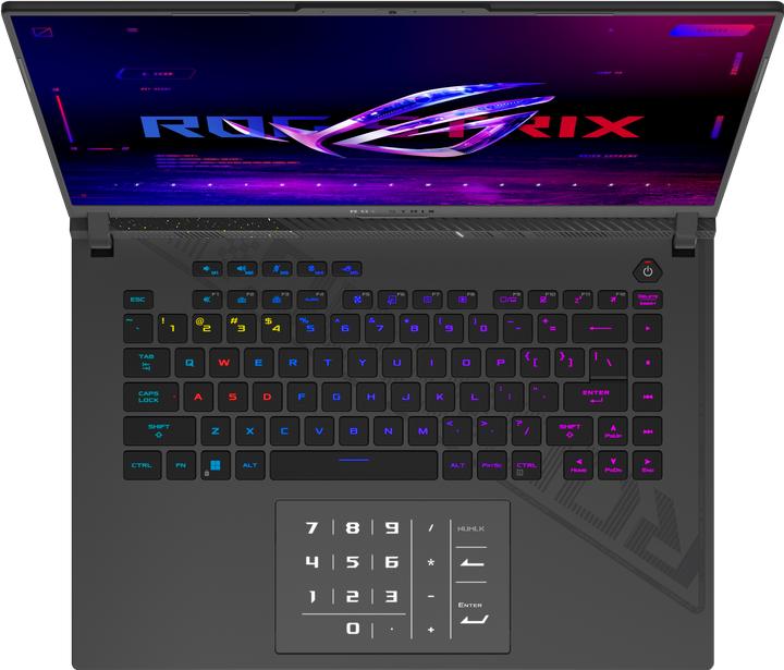 Actual product image ASUS ROG Strix G16 (16", Intel Core i7-13650HX, 32 GB, 1000 GB, DE)