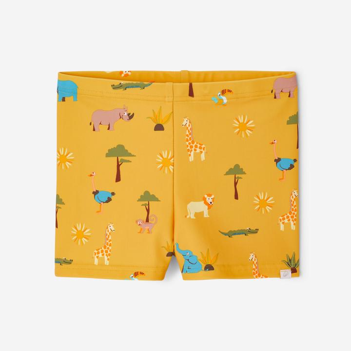 Image du produit Nabaiji Textiles aquatiques Boxer bébé/enfant imprimé savane synthétique (80)