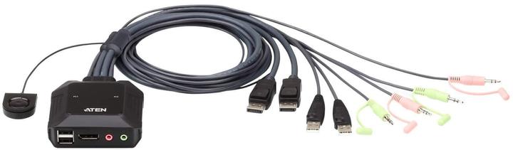 Image du produit Aten CS22DP : commutateur KVM USB DP, 2Port