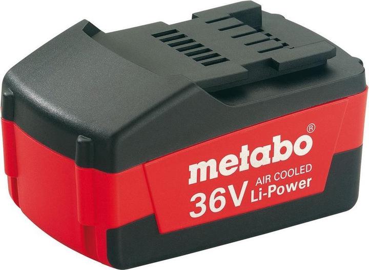 Metabo Batterie de rechange 36 volts avec 1.5 Ah.Li-Power Compact AIRCOOL (36 V)